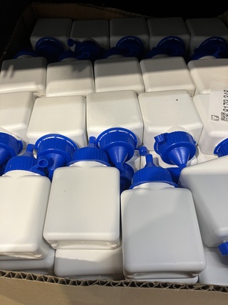 Ca. 100x Skandia slaglijnpoeder blauw